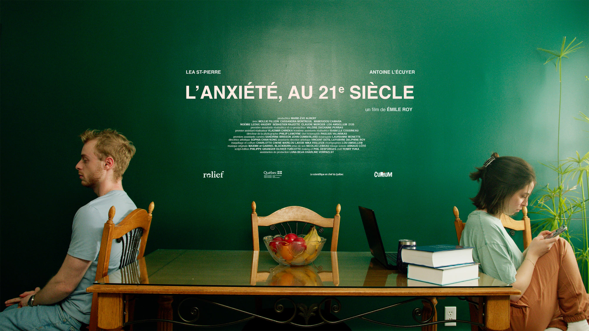 L'anxiété, au 21e siècle